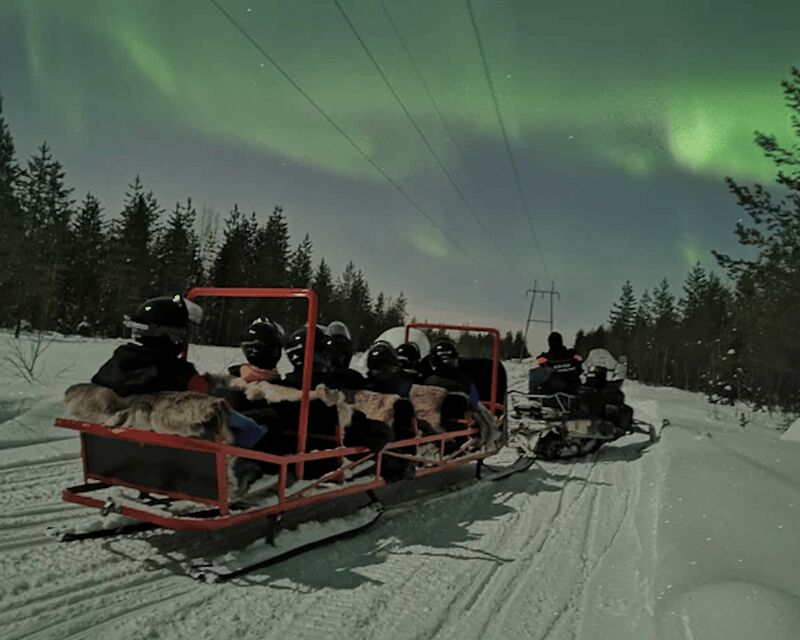 Levi: Northern Lights Sledge Ride - Introduction: A Night of Arctic Wonder