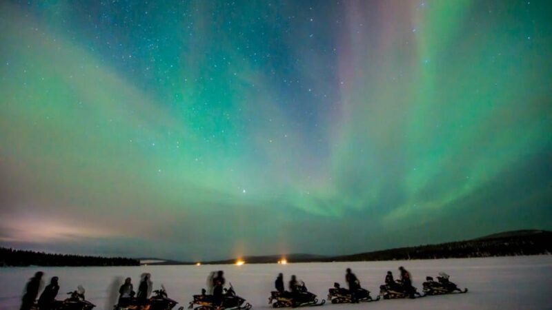 Levi: Northern Lights Snowmobile Safari and Campfire Picnic - FAQ