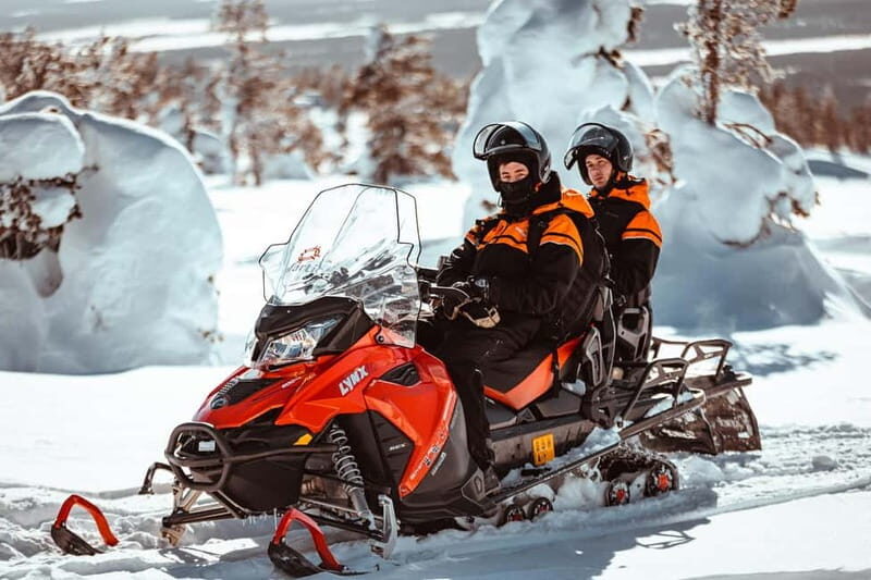 Levi: One Hour Snowmobiling Experience - Key Points