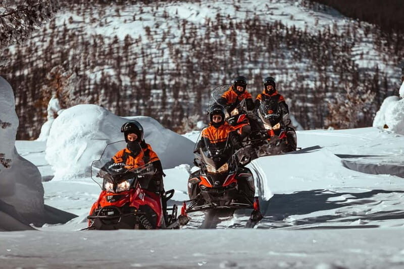 Levi: One Hour Snowmobiling Experience - A Closer Look at the Experience