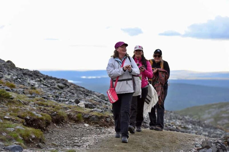 Levi: Pallas Panoramic Hike - Key Points