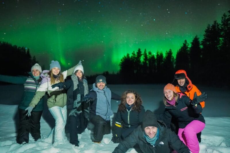 Levi: Private Tour with Guaranteed Northern Lights Sightings - FAQ