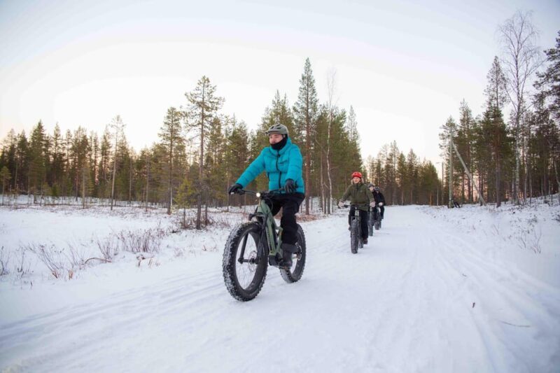 Levi: Reindeer Farm E-Fatbike Safari - Exploring the Arctic on E-Fatbikes