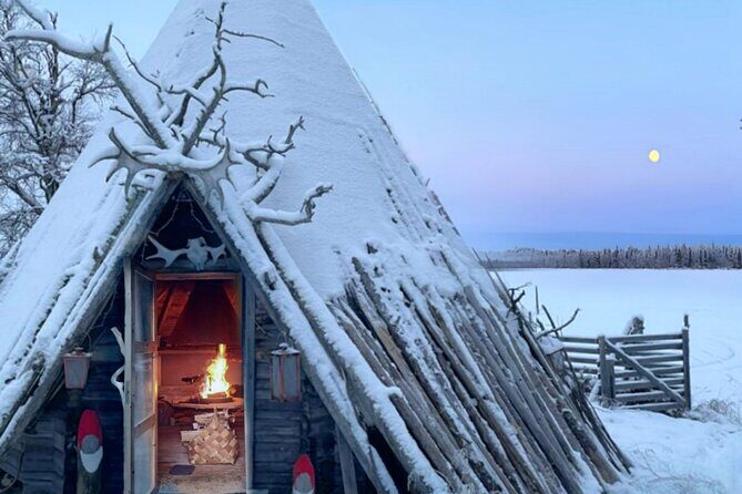 Levi Reindeer Safari - Long or Quick - with Sledge Ride - Key Points