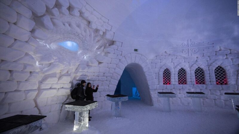 Levi: Snow Village Guided Tour - Key Points