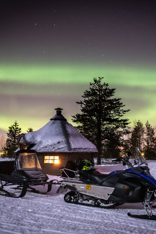 Levi: Snowmobile Northern Lights Hunting Trip - Key Points