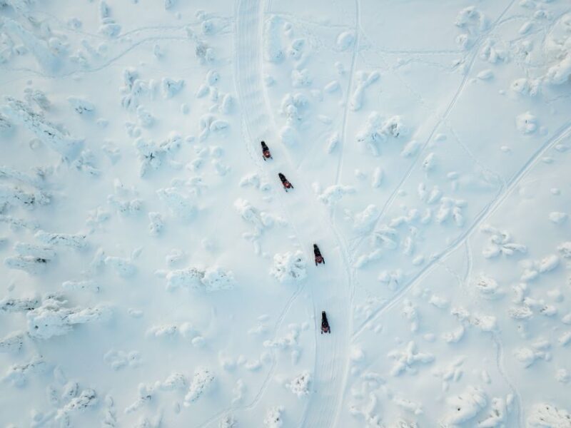 Levi: Snowmobile Safari for Adults - Key Points