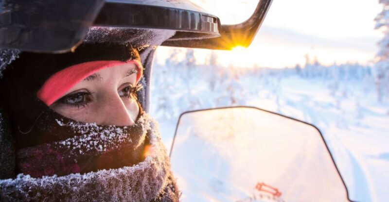 Levi: Snowmobile Safari for Adults - An In-Depth Look at the Snowmobile Safari