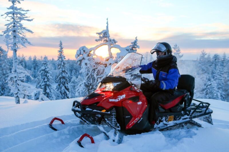Levi: Snowmobile Safari for Adults - The Sum Up