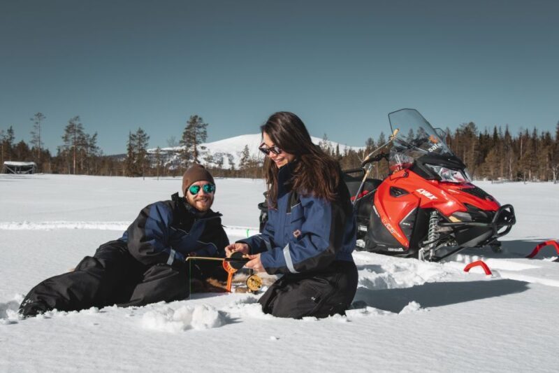 Levi: Snowmobile Safari with Ice Fishing and Outdoor Lunch - Who Will This Tour Suit Best?
