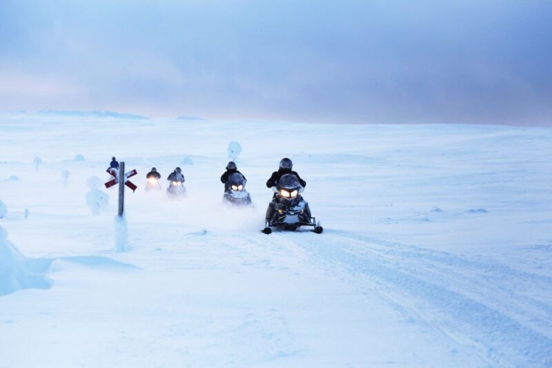 Levi: Snowmobiling Adventure - Key Points