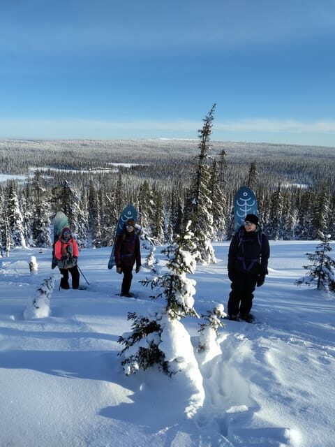 Levi: Snowsurfing Adventure with Snowshoe Hike - Who Is This Tour Best For?