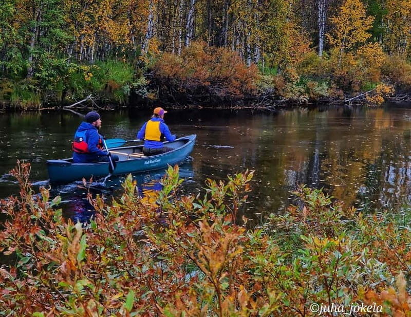 Levi: Wilderness Canoeing on the Kapsajoki River - Key Points