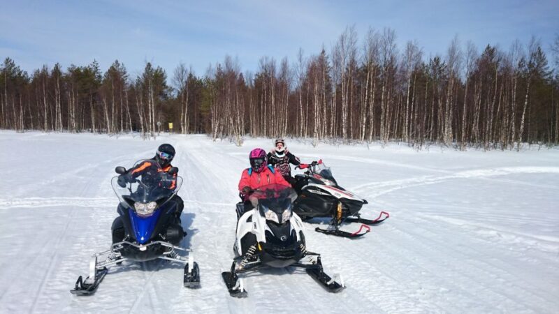 Levi: Winter Highlights Tour with Snowmobiling - Key Points
