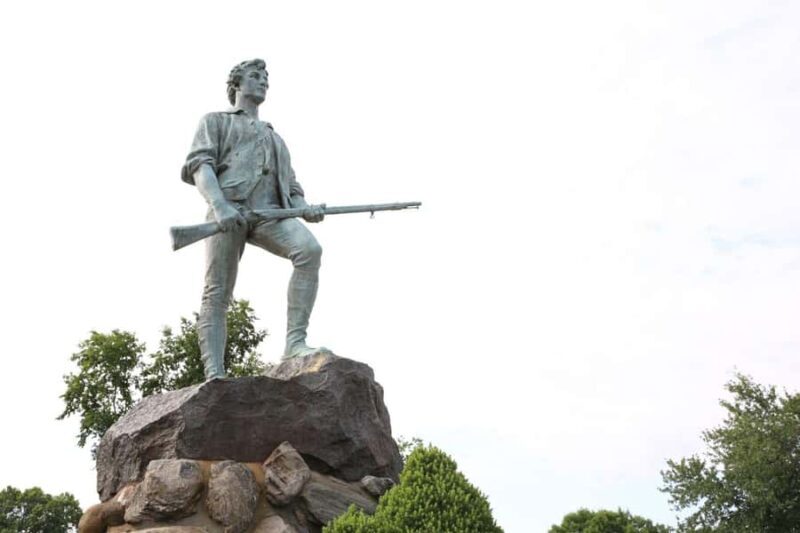 Lexington: Battle Green Walking Tour with Guide - Key Points