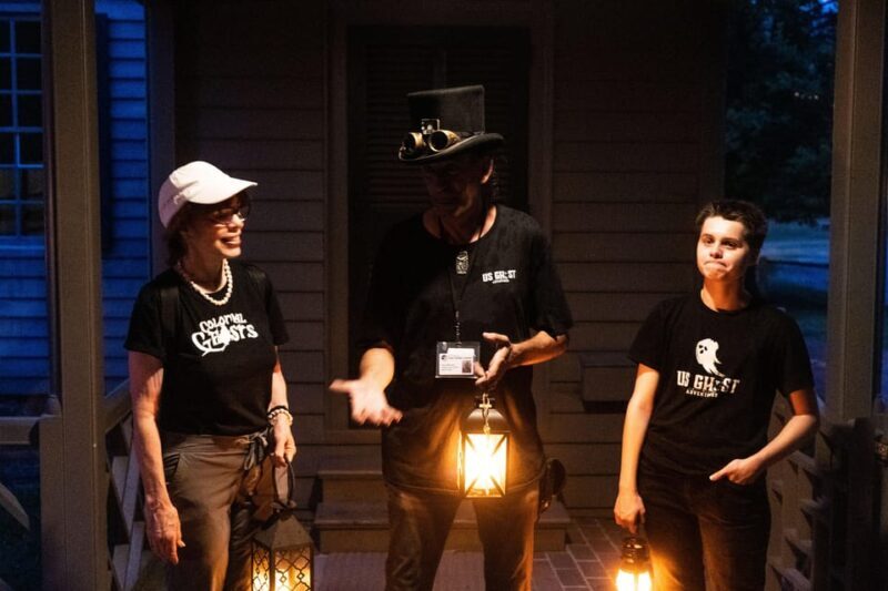 Lexington: Ghosts Haunted Walking Tour - The Experience and Atmosphere