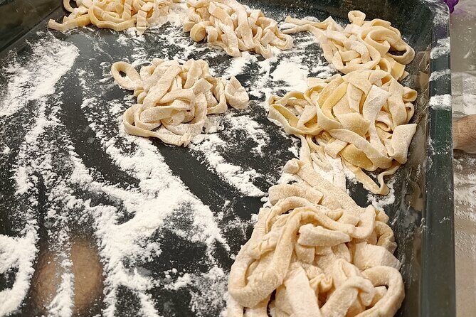 Lezione di Cucina : Pasta Fresca - The Sum Up