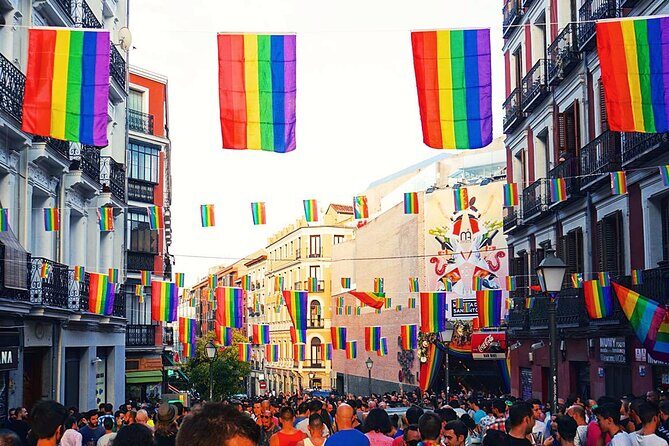 LGBTQ District Tapas & Drinks Trail in Madrid - The Final Stops and Hidden Gems