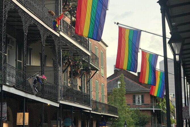 LGBTQ Small Group History Tour of the French Quarter - Discovering the Hidden LGBTQ Gems of the French Quarter
