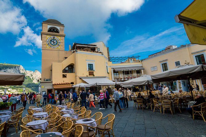 Li Galli Islands and Capri Small Group Boat Tour from Amalfi - Authentic Experiences from Travelers