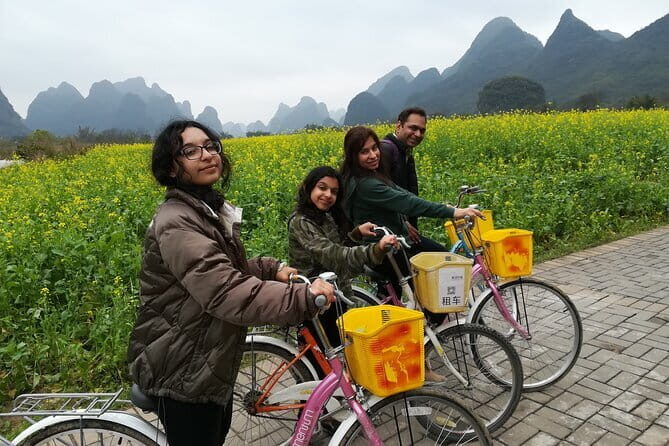 Li River Electric Boat, Xianggong Hill, Yulong River Biking Tour - What Makes This Tour Stand Out?