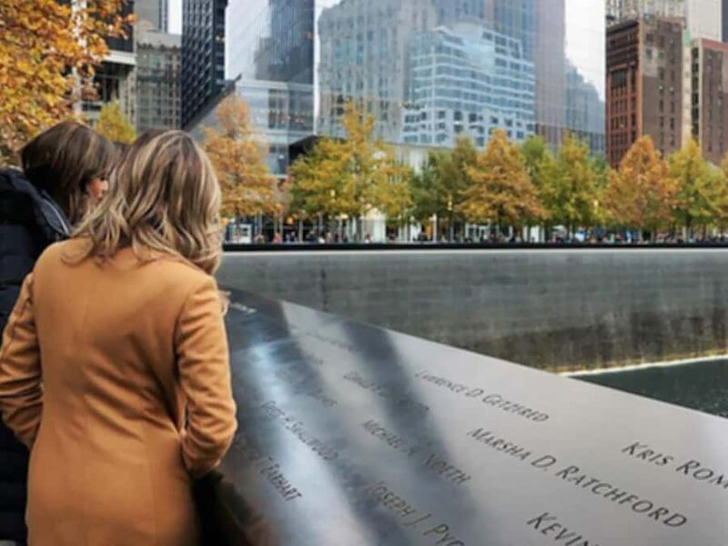 Liberty & 9/11 Memorial: A Historic NYC Walking Tour - A Heartfelt Pause at the 9/11 Memorial