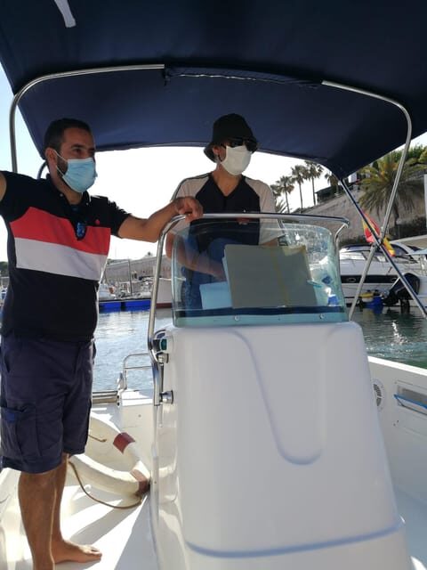 Licencia de Navegación (Spanish navigation basic license) - FAQ