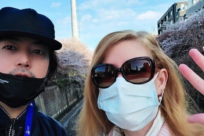Licensed Guide Tokyo Meguro Cherry Blossom Walking Tour - Authentic Insights from Reviewers