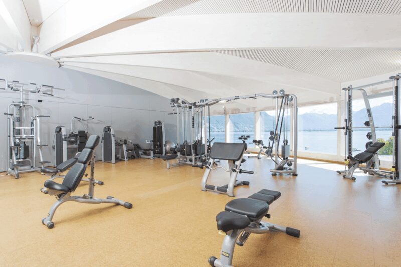 Lido Locarno: Day Pass to Lido Locarno Fitness Center - A Closer Look at the Lido Locarno Fitness Experience