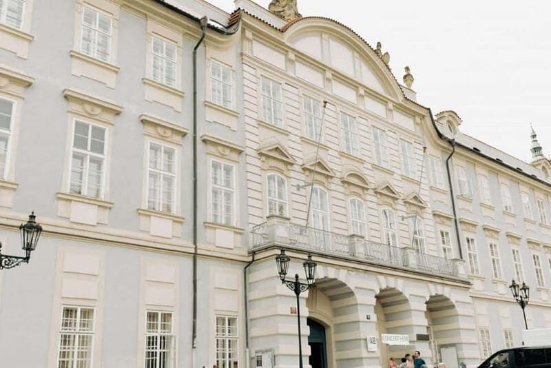 LIECHTENSTEIN PALACE - GALA CONCERTS - Key Points