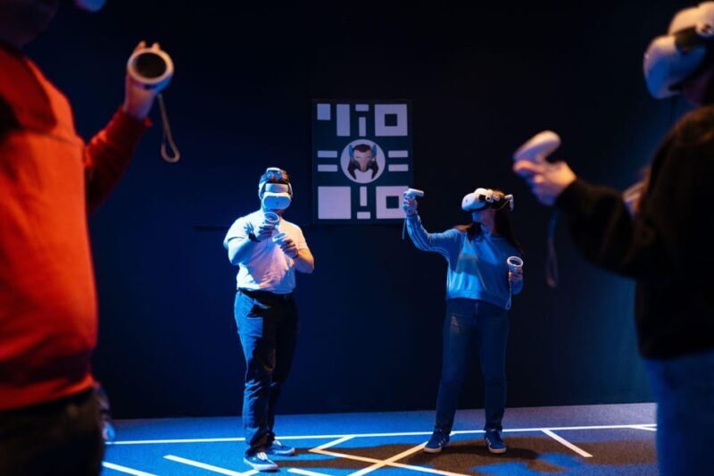 Liège : Virtual Reality in Arena - Key Points