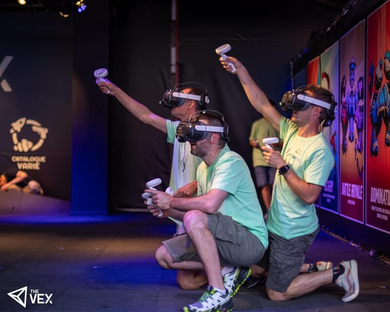 Liège : Virtual Reality in Arena - An In-Depth Review of the Virtual Reality Experience in Liège