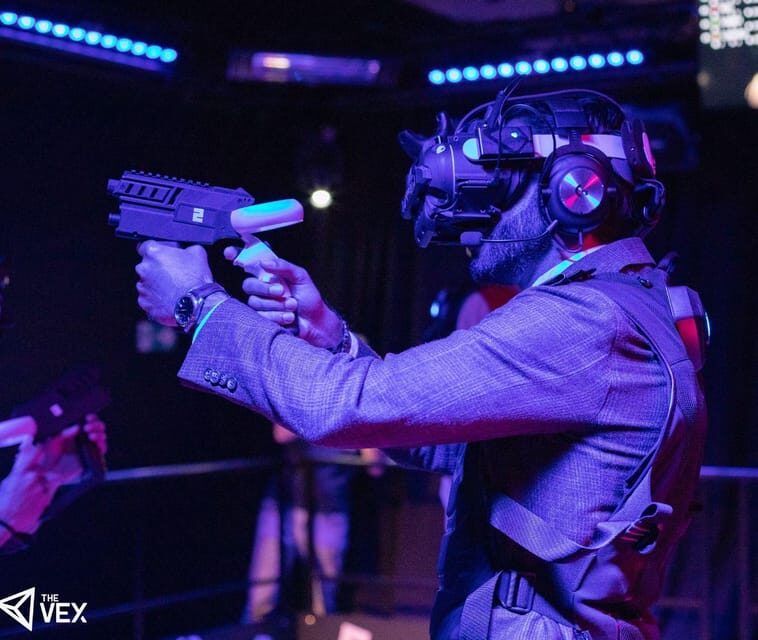 Liège : Virtual Reality VEX Adventure - The Scenarios and What You Might Expect