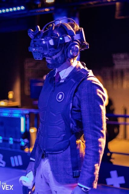 Liège : Virtual Reality VEX Adventure - Practical Insights