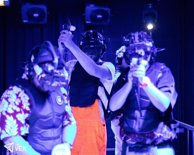 Liège : Virtual Reality VEX Adventure - FAQ