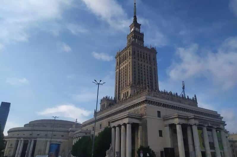 Life Behind the Iron Curtain Warsaw Walking Tour - Exploring the Itinerary: What Youll Experience