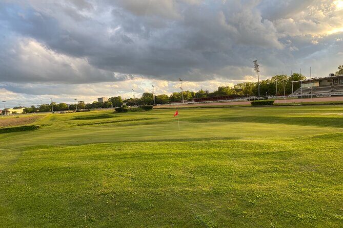 Life-size 9-hole Mini Golf in Toulouse - Who Will Love This Tour?