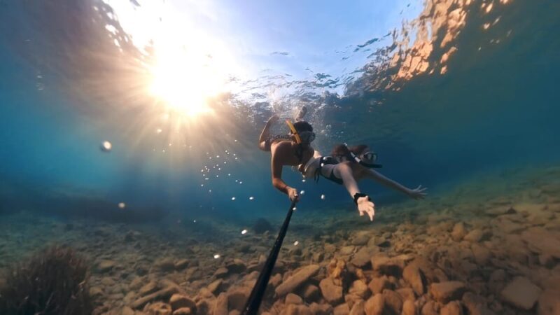 Ligaria: Snorkeling trip with Motor Boat around Agia Pelagia - Key Points