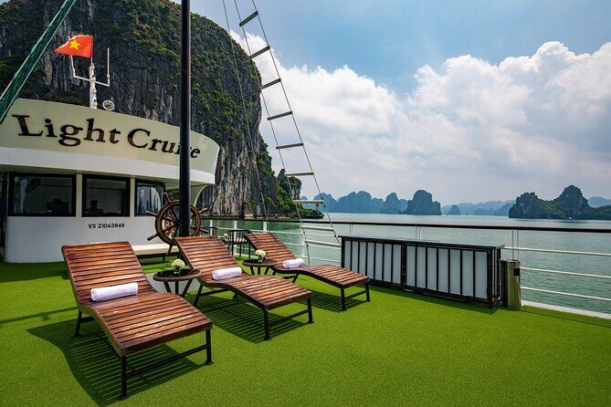 Light Cruise - Best Halong Bay Day Tour with Small Group on Boat - FAQs