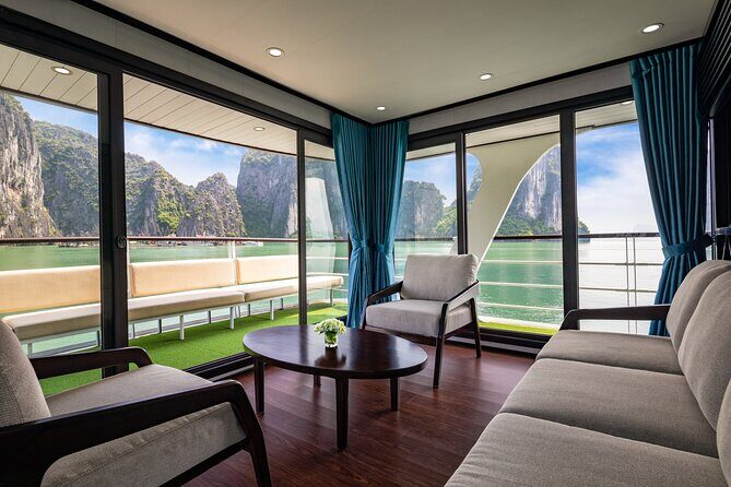 LIGHT CRUISE - Halong Luxury Day Cruise - SMALL GROUP - BEST CARE - The Sum Up