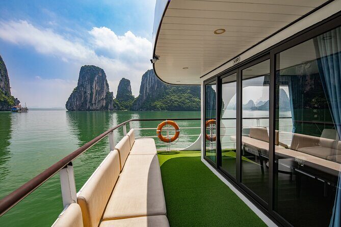 LIGHT CRUISE - Halong Luxury Day Cruise - SMALL GROUP - BEST CARE - FAQ