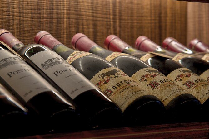 Light dinner accompanied with Masterclass Wines - Key Points