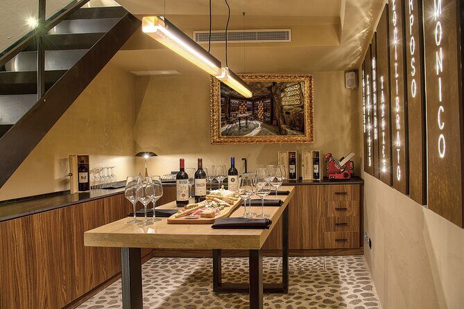 Light dinner accompanied with Masterclass Wines - Exploring the Experience in Detail