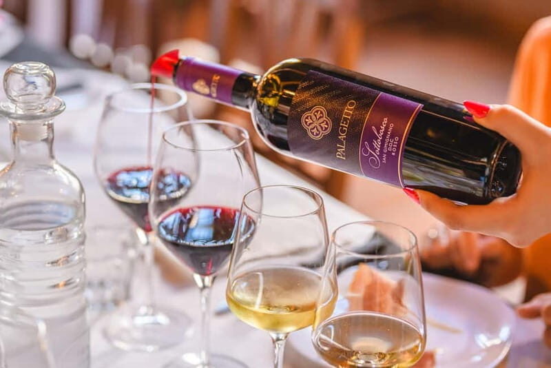 Light Lunch "Ad Hoc di San Gimignano" - Palagetto winery - Key Points