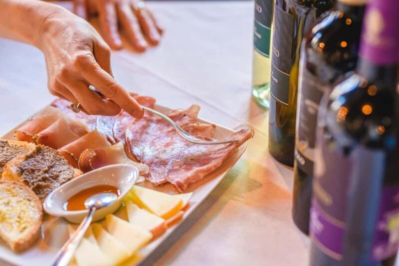 Light Lunch Tasting "Tosca" - Key Points