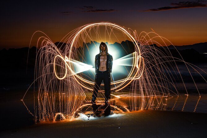Light Painting Photoshoot - Key Points