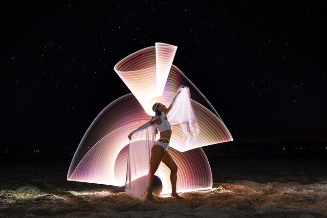 Light Painting Photoshoot - FAQs