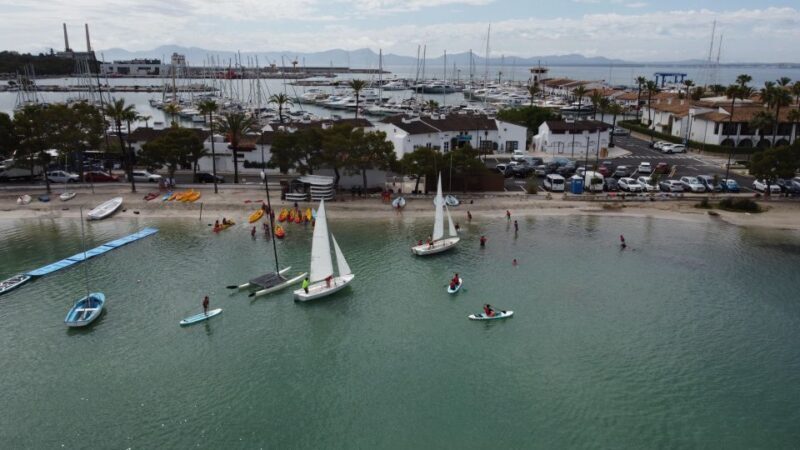 Light sailing experience with instructor - Key Points
