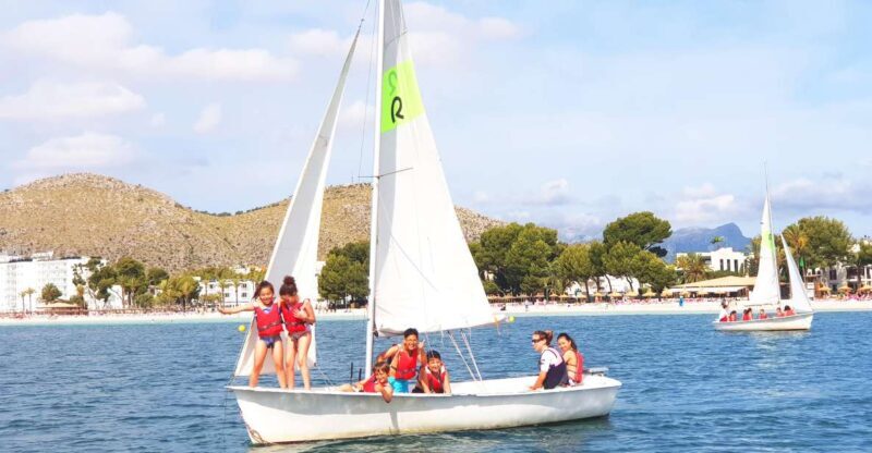 Light sailing experience with instructor - Discovering the Alcudia Waters: A Detailed Overview