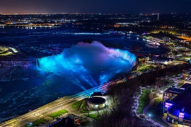Light up The Falls Small Group Tour with Fallsview Dinner - FAQ